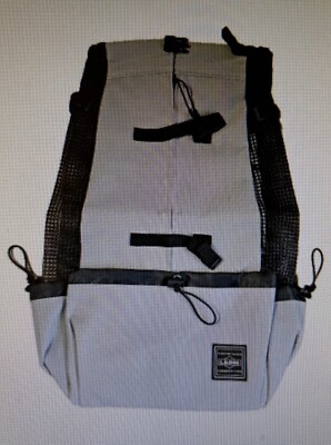 L.D. Dog carrier backpack canvas mesh MEDIUM