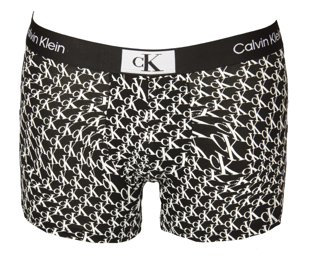 Трусы-боксеры uomo CK CALVIN KLEIN elastico a vista cotone elasticizzato нижнее белье artic