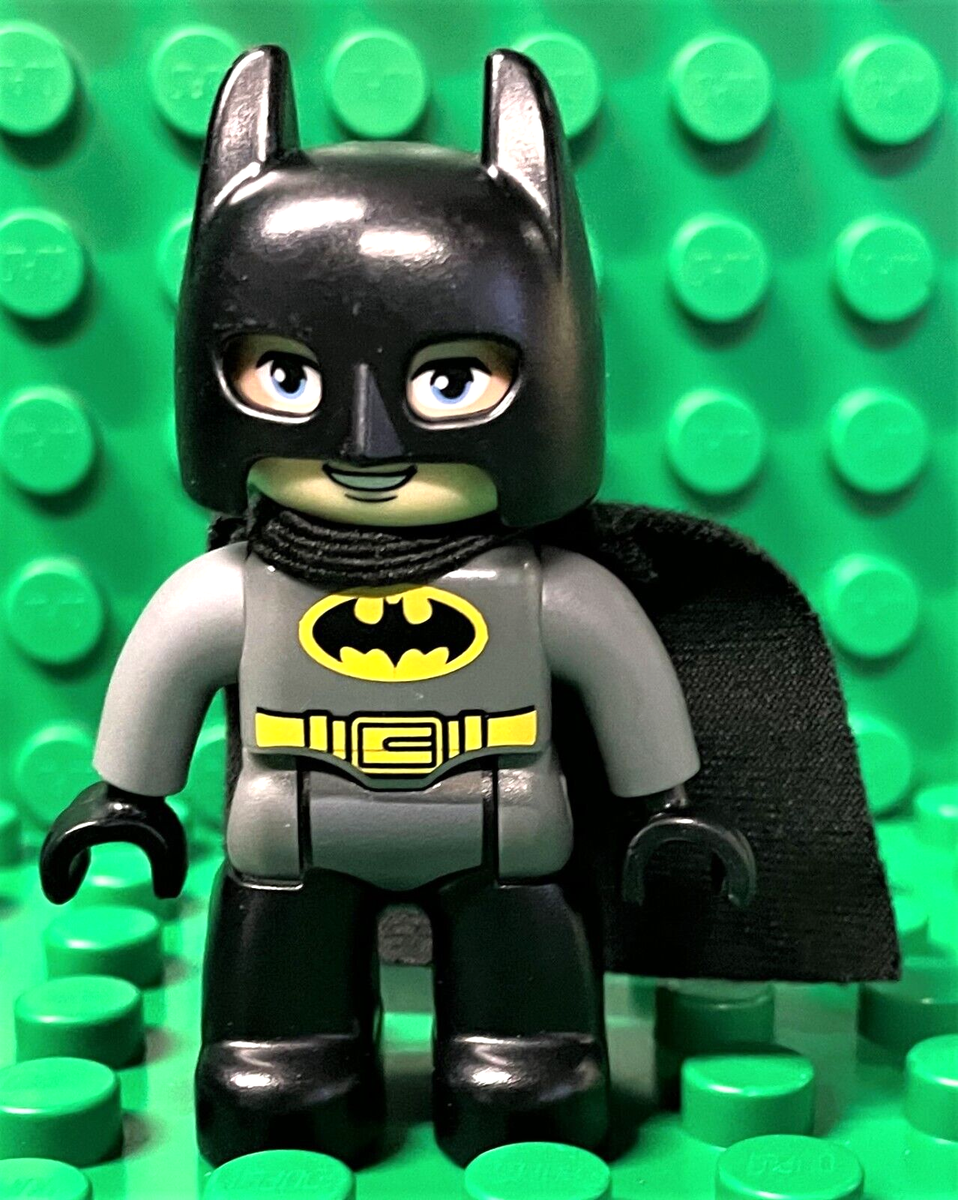 Lego Duplo Batman in black cape DC Super Heroes Replacement
