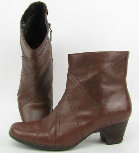Womens Clarks Active Air Brown Leather 