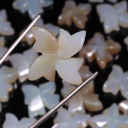 Quartz Semi Precious Fancy Shape Cabochon Loose Gemstone Lot, Art Deco 715.50 Ct