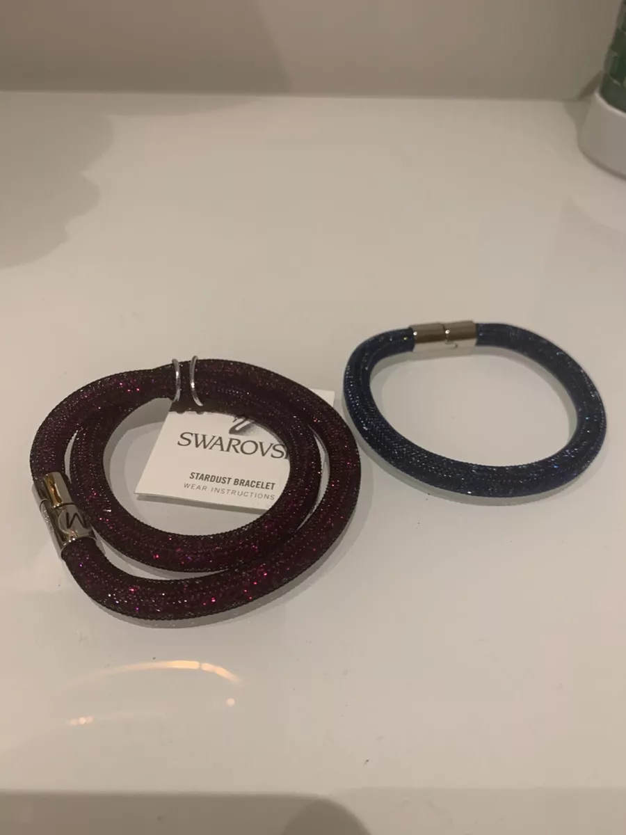Swarovski stardust double bracelet clearance