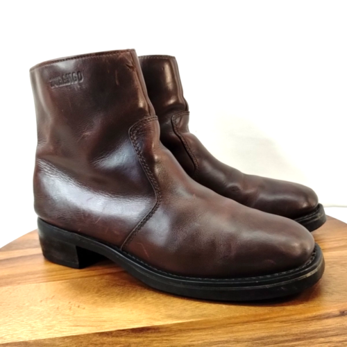 Durango Brown Biker Style Boots Men's Size 12D SW2944 - Picture 5 of 11