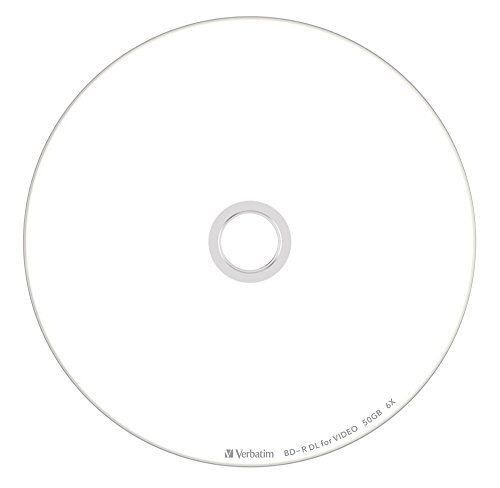 Verbatim Blank Blu-ray BD-R DL VBR260RP50SV1 50GB 1-6x 50 Discs - Afbeelding 2 van 3