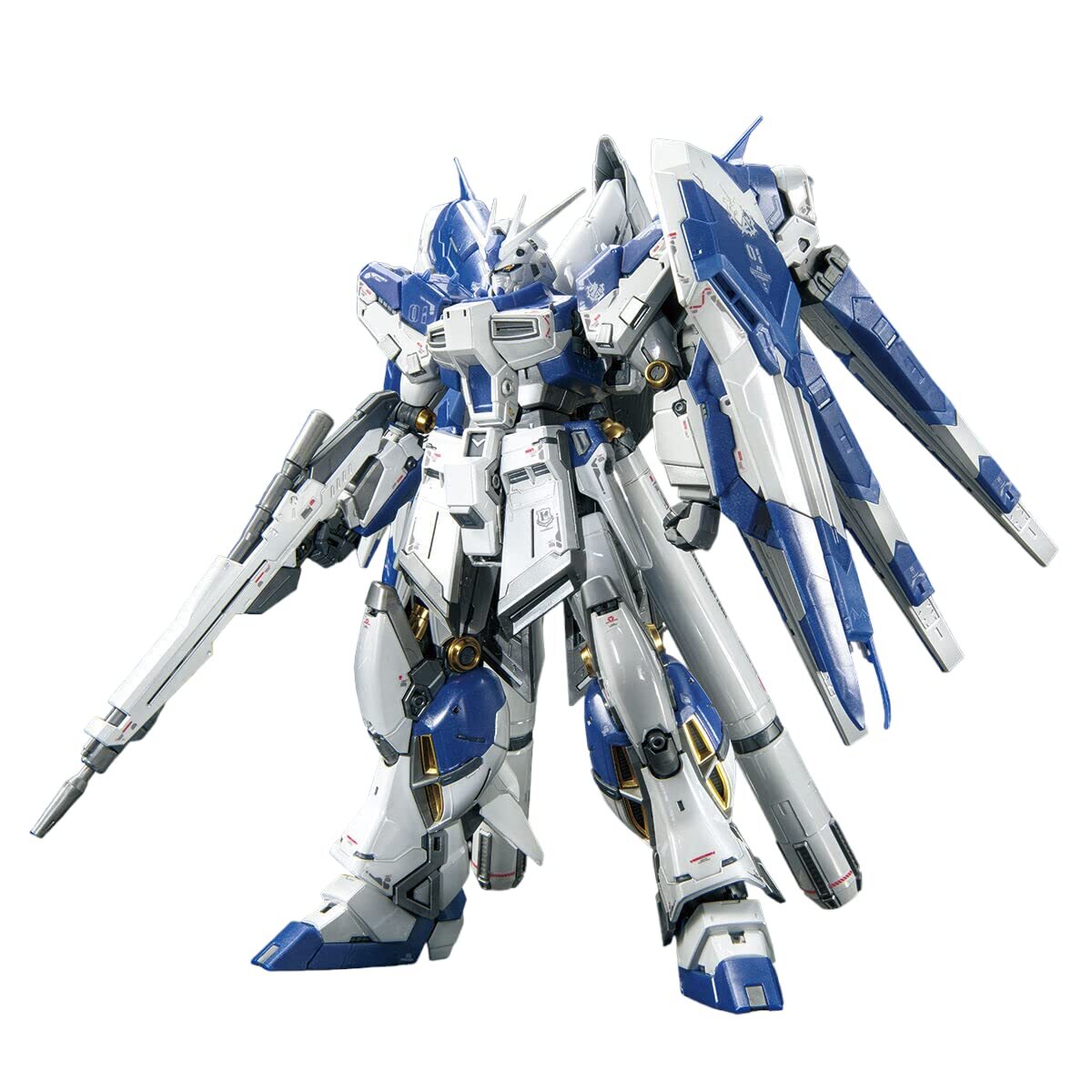 RG 1/144 Hi-V Gundam(Titanium Finish)限定版 RG 1/144 hi-nu Gundam [TITANIUM FINISH] Gundam Base Japan | eBay