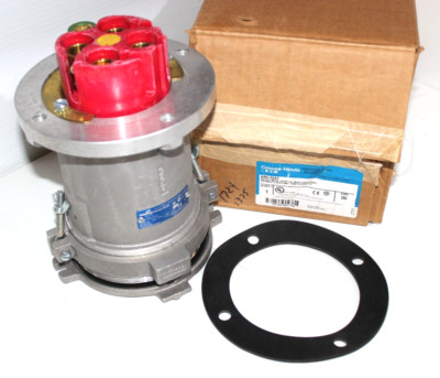  NEW IN BOX  EATON CROUSE-HINDS ARL2041 200-Amp PIN&SLEEVE RECEPTACLE 200A 4W 4P