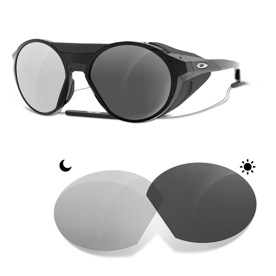 Changing oakley lenses sales