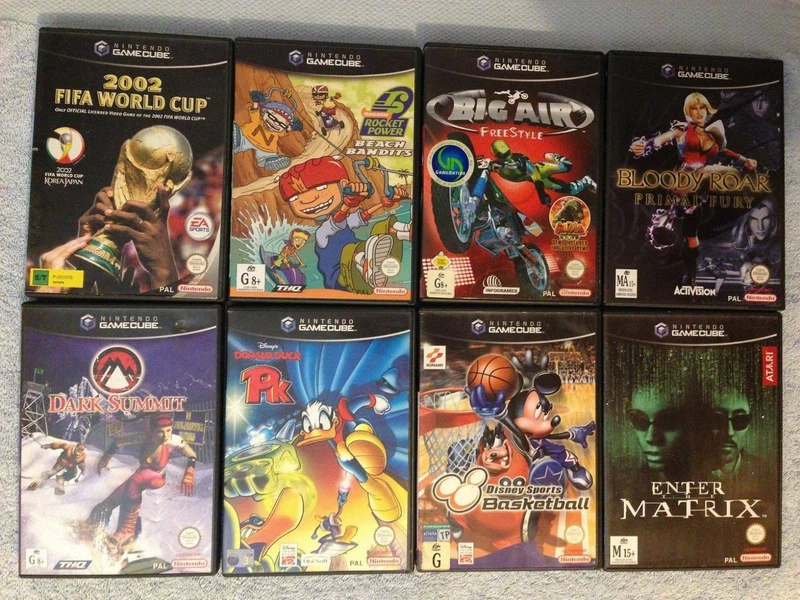 where can i get gamecube games