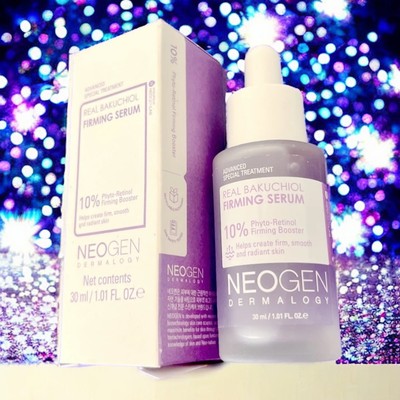 NEOGEN Dermalogy Real Bakuchiol Firming Serum  1.0 fl oz./30 ml Brand New In Box