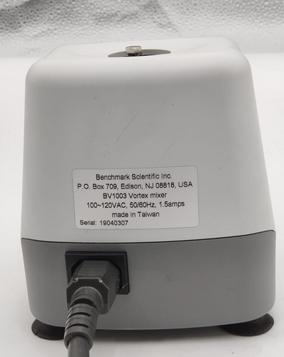 Benchmark Scientific BV1003 BenchMixer V2 Vortex Mixer - Picture 3 of 4