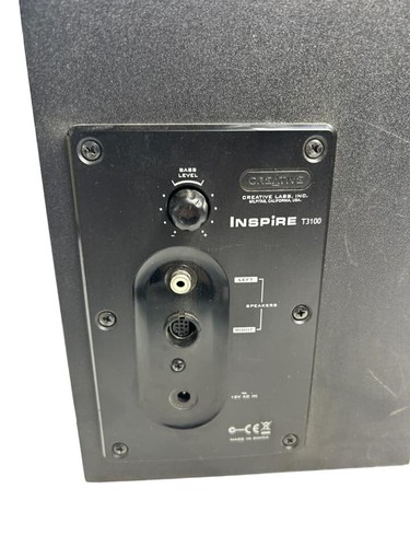 Creative Altoparlante per PC - Nero (T3100) INSPIRE - Foto 5 di 5