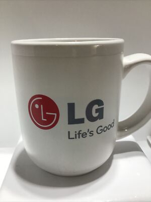 LG LIFE'S GOOD COFFEE MUG. TEA CUP MUG. Art Deco Print  Mug. B201