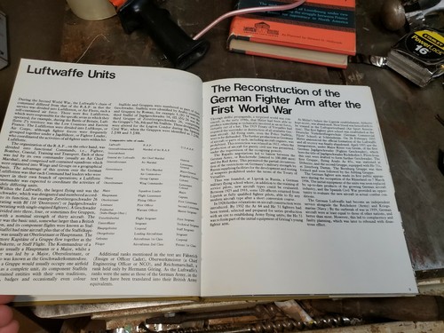 Fighter! Luftwaffe Fighter Planes & Pilots HC Werner Held 1979 Prentice-Hall - Picture 7 of 12