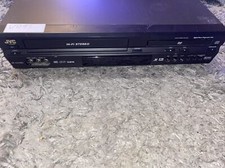 JVC HR-XVC26U VHS DVD COMBO Player Hi-Fi Stereo Progressive Scan -Tested CC03