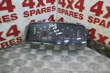 BFD015224 2007 MITSUBISHI SHOGUN SPORT 2.5TD 4 WORK SPEEDOMETER CLOCKS