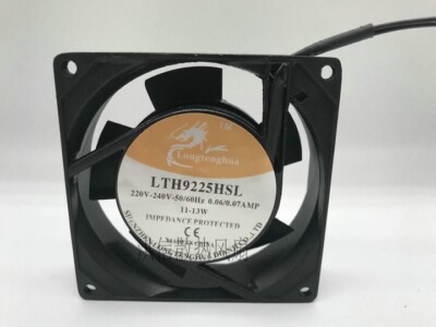 LTH9225HSL 220V-240V 0.07A 11W-13W Cabinet cooling fan #T8