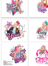 JoJo Siwa 2 Packages Tattoos Birthday Party Supplies