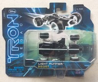 Disney 2010 Spin Master Tron Legacy Light Runner Diecast Disney 2010 Spin Master Tron Legacy Light Runner Diecast