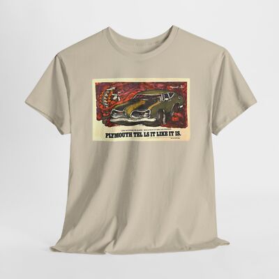 Vintage Mopar Sign Unisex Heavy Cotton Tee Vintage Mopar Sign Unisex Heavy Cotton Tee