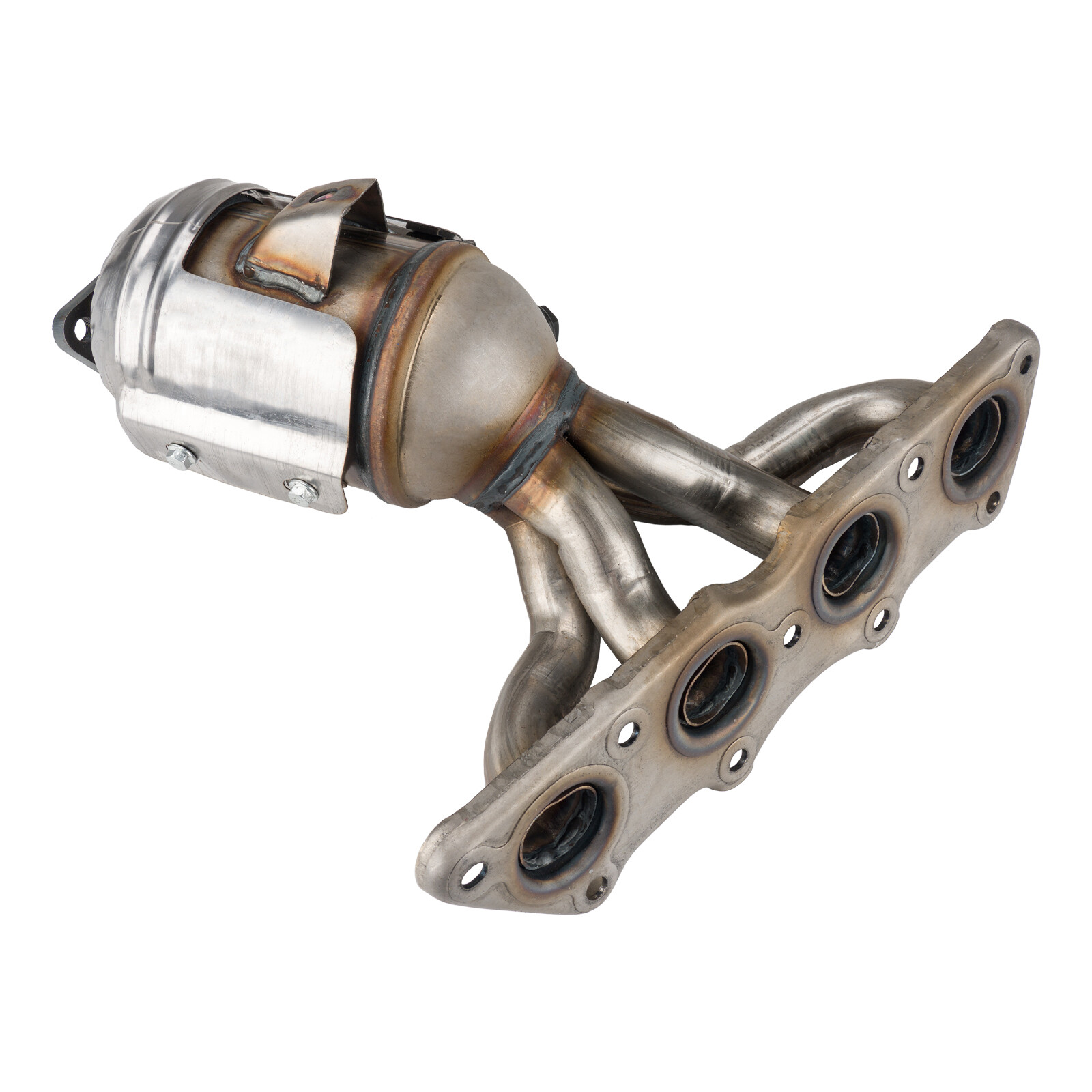 Exhaust Manifold Catalytic Converter for Kia Rio EX SX Hyundai Accent 1