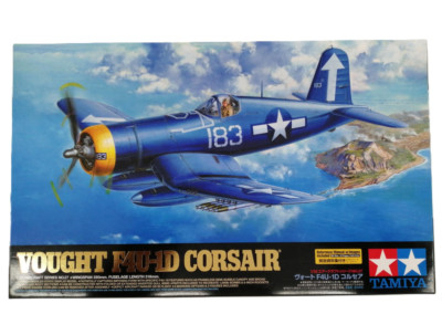 Tamiya 1/32 Aircraft Series No.27 US Navy Vought F4U-1D Corsair
