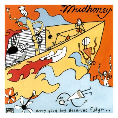 MUDHONEY Every Good Boy Deserves Fudge LP NEW Green River Nirvana TAD Pearl Jam 
