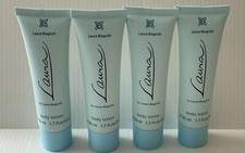 Laura By Laura Biagiotti 4 x 1.7oz Body Lotion Read Listing New Sealed Tube RARE