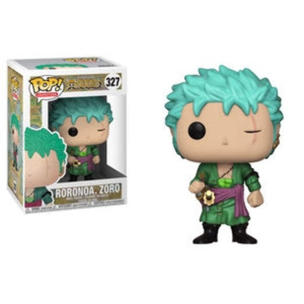Damaged Box Funko POP One Piece Roronoa Zoro 2018 Anime Figure