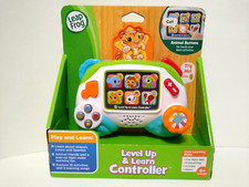 Leap Frog Level Up  Learn Controller NEW Motor Skills/Pretend Play/Animals 6 