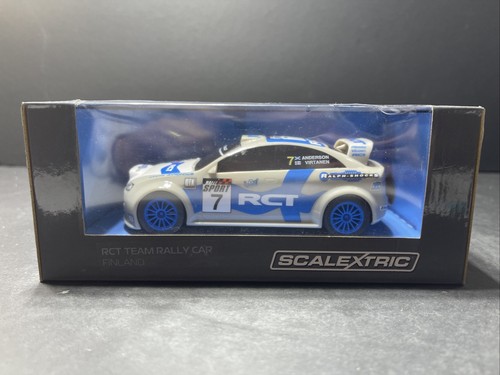 SCALEXTRIC C3712 RCT TEAM RALLY CAR FINLAND NEW IN CASE - Picture 2 of 5