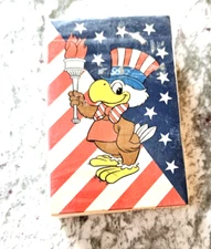 Sam the Olympic Eagle # 0133 Playing Cards NEW 1984 U.S Playing Card Co NIB