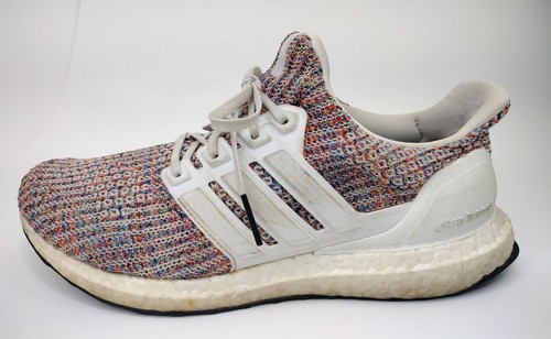 Adidas Ultraboost 4.0 Rainbow Multicolor Men's Running Shoes CM8111 Size 8 - Picture 4 of 12