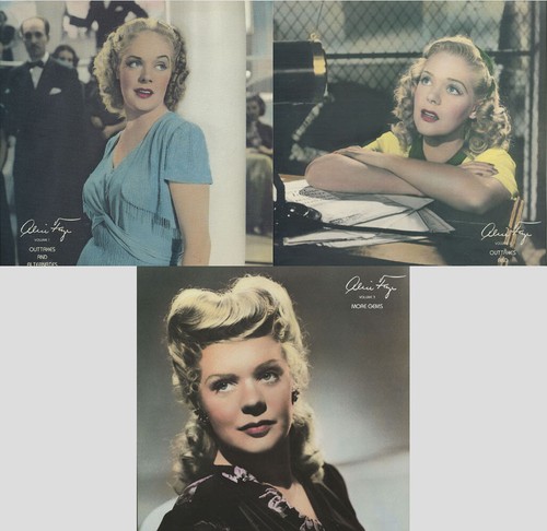 ALICE FAYE - 3 LP Set - "Outtakes and Alternates" and More - Limited Edition