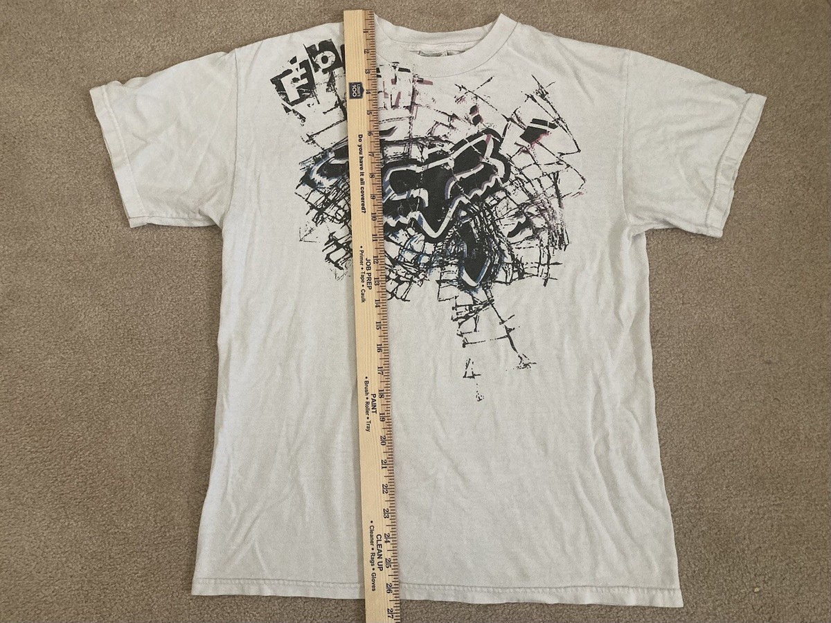 00s y2k FOX レーシング Tシャツ Vネック リンガー archive $_12.JPG?set_id=880000500F