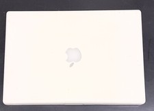 Apple MacBook 13  White Laptop A1181 2x2Gb RAM AS IS