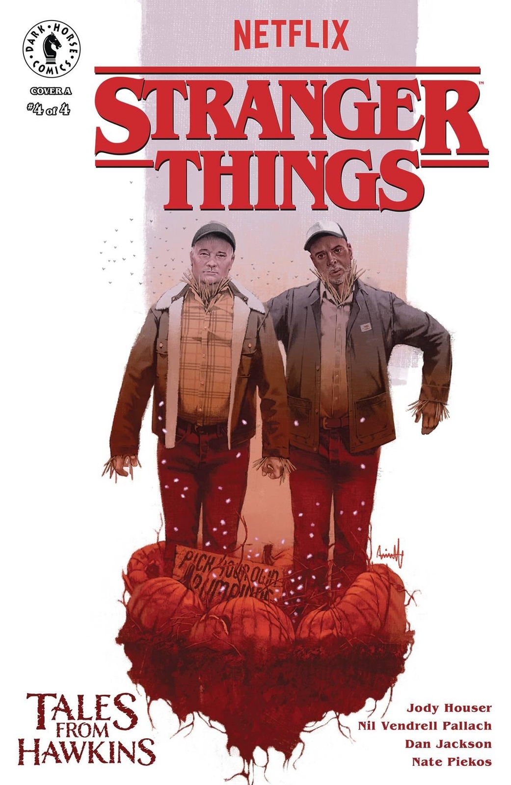 Stranger Things Tales from Hawkins #4 Comic