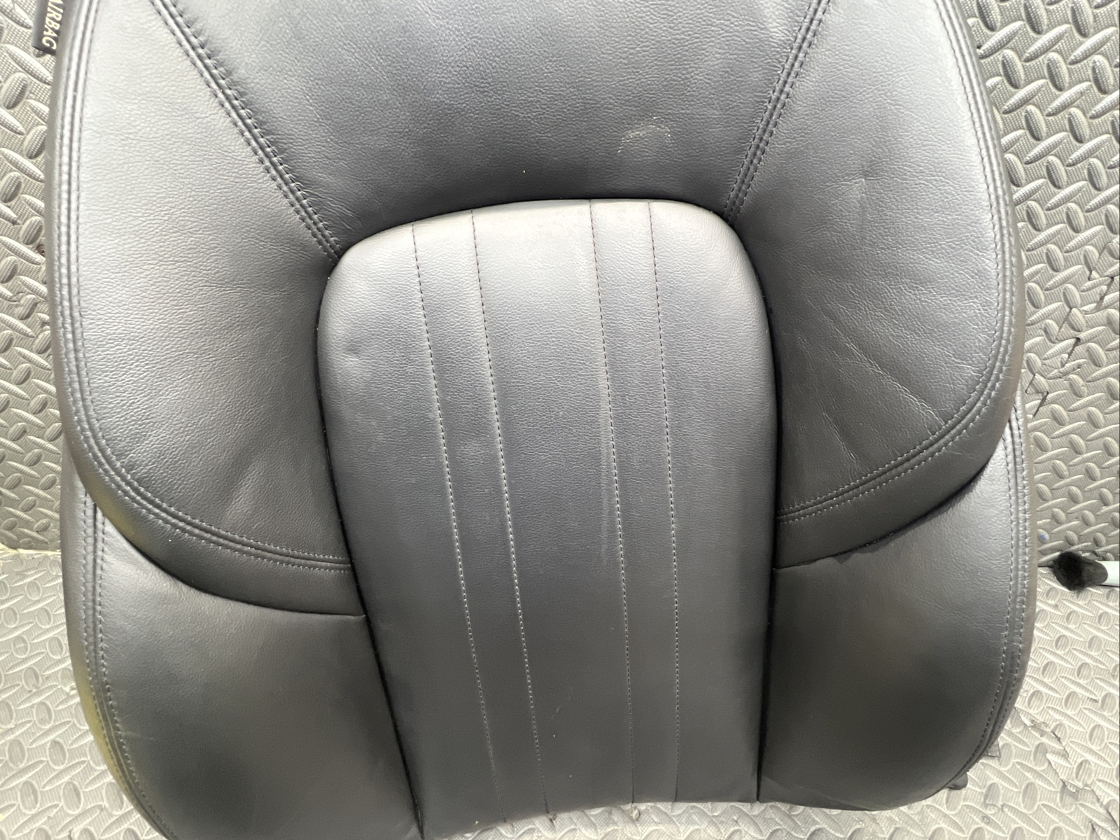 OEM 2014-2019 MASERATI GHIBLI SQ4 FRONT RIGHT PASSENGER UPPER SEAT CUSHION BACK