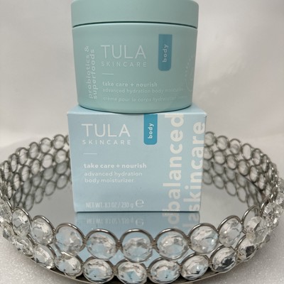 TULA Skin Care Take Care + Nourish Advanced Hydration Body Moisturizer | Deep...