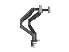 MSI MAG MT201D - Premium Heavy Duty Dual Monitor Stand Arms, 17-45" Support, VES