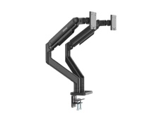 MSI MAG MT201D - Premium Heavy Duty Dual Monitor Stand Arms, 17-45" Support, VES