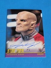 JEREMY RAYMOND -   RITTENHOUSE STAR TREK BEYOND AUTOGRAPH