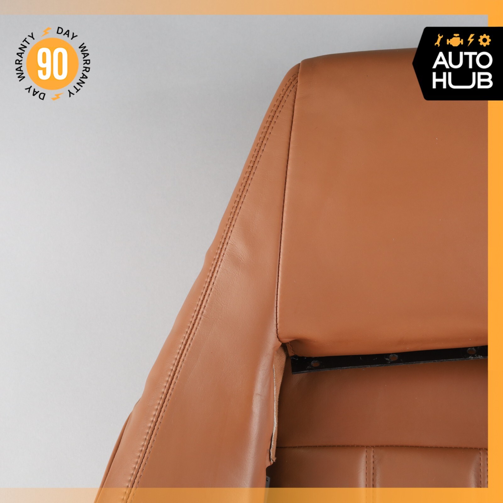 03-06 Bentley Continental GT Front Left Side Seat Upper Back Cushion OEM 53k