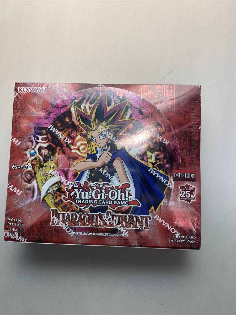Yu-Gi-Oh Pharaoh's Servant (25th Anniversary) - Booster BOX