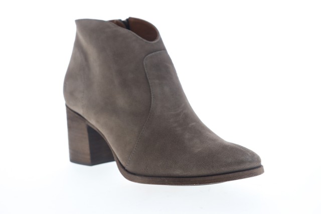 frye nora zip bootie