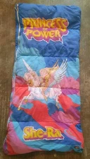 Vintage 1985 She-Ra Princess Of Power Sleeping Bag (READ)
