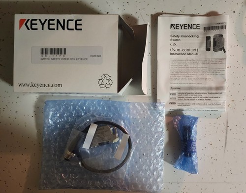 New KEYENCE GS-11PC Safety Interlocking Switch - Silver - Picture 3 of 3