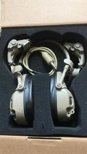 NEW FMA FCS AMP Tactical Communication Headset Noise Reduction Shooting Earmuffs