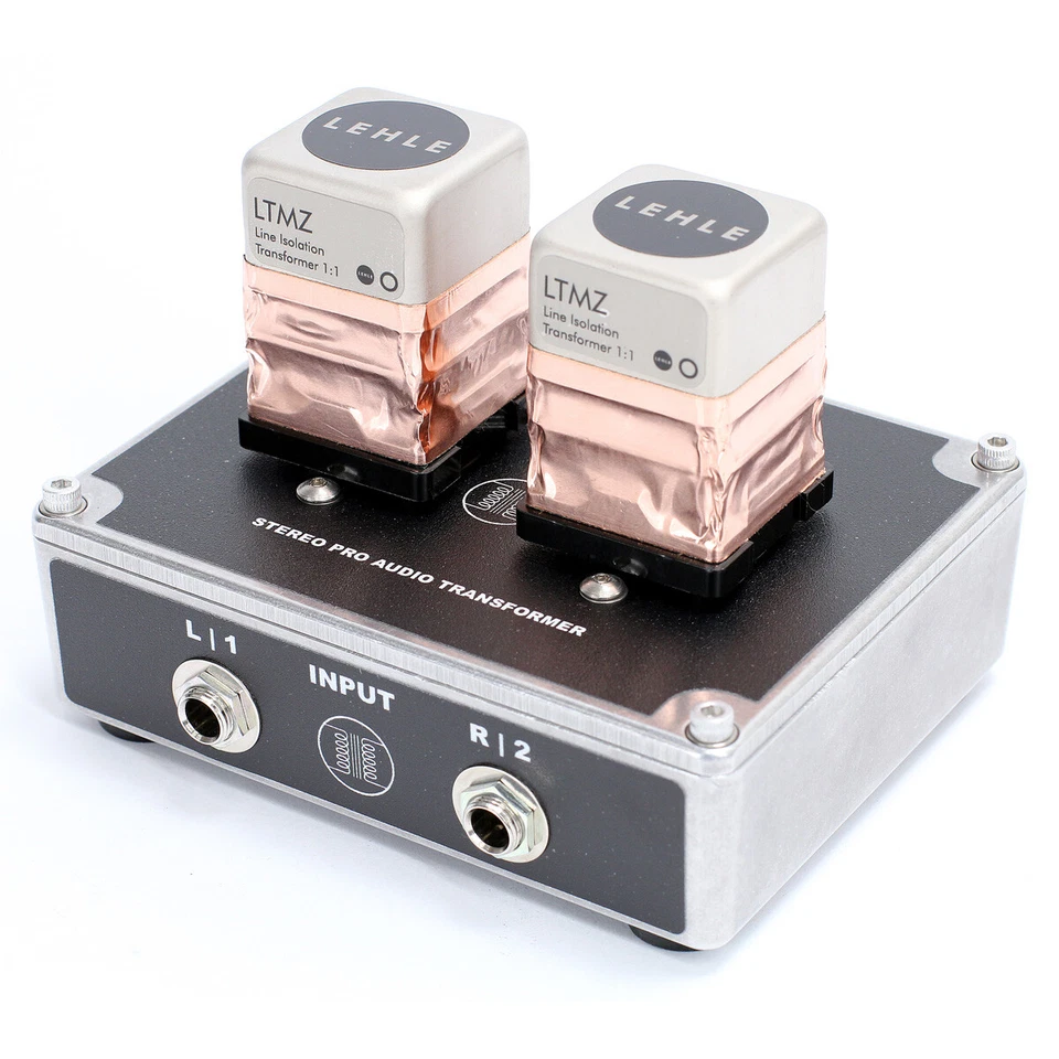 Audio Magic XFLTMZ1:1 Hi-Fi Studio Audio Transformer Pair | 3Hz to 250KHz - Image 4 of 4