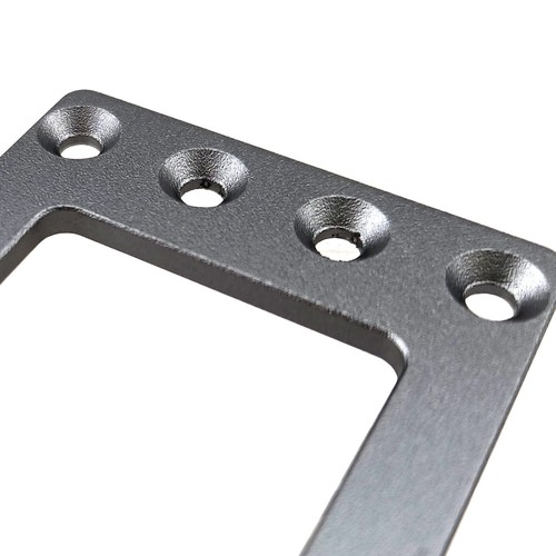 2.5" HDD Mount 4 SSD Hard Disk Drive Expander External Open Holder Panel Bracket - Picture 7 of 8
