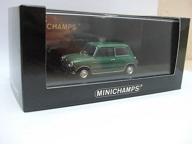 Morris Mini 850 MKI Minichamps 400138601 MIB 1:43 1000 riley austin spark rover - Imagen 2 de 4